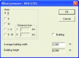 Climatic loads: 2D wind &amp; snow + 3D wind