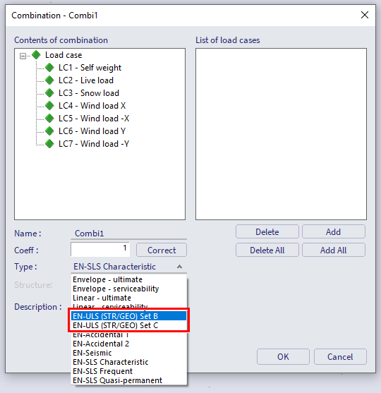 Difference Between EN-ULS (STR/GEO) Set B And Set C Combinations (FAQ)