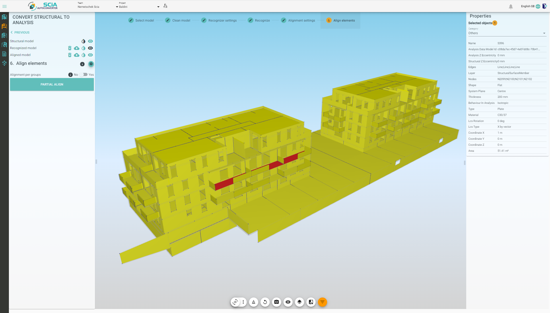 View a SAF file