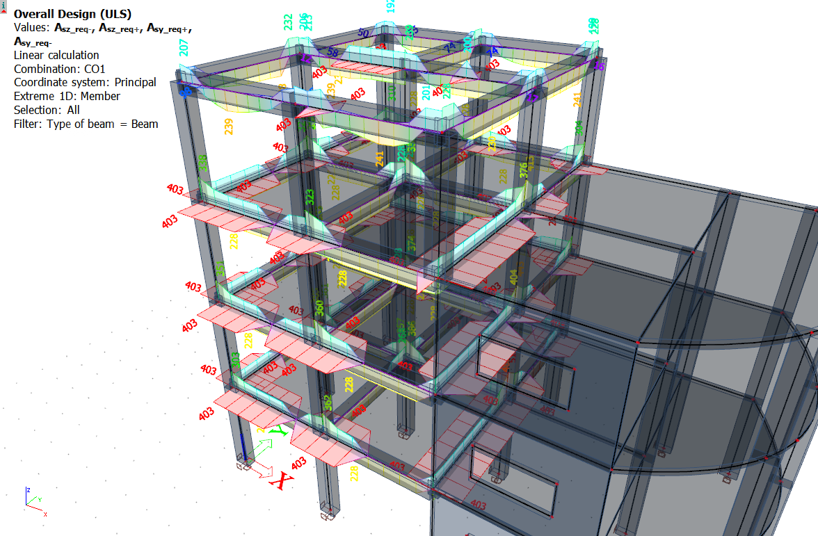 Scia.d.concrete - Reinforced Concrete (SCIA Engineer)