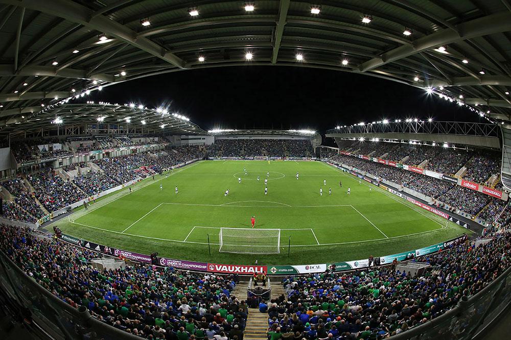 Football Stadium in Windsor Park SCIA