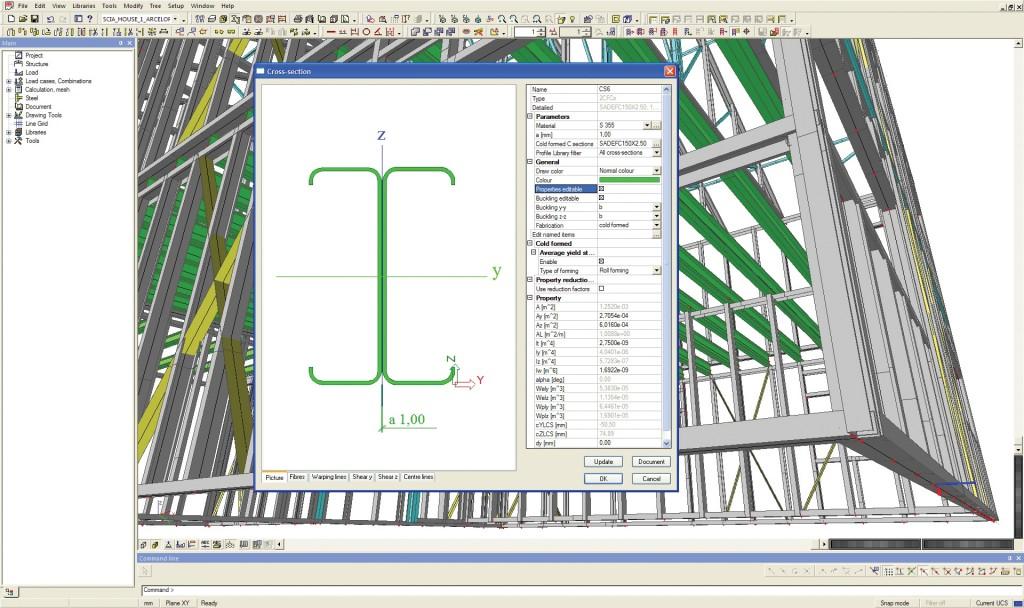 Sensd.02 - Cold-formed Steel Design EC3 (SCIA Engineer)